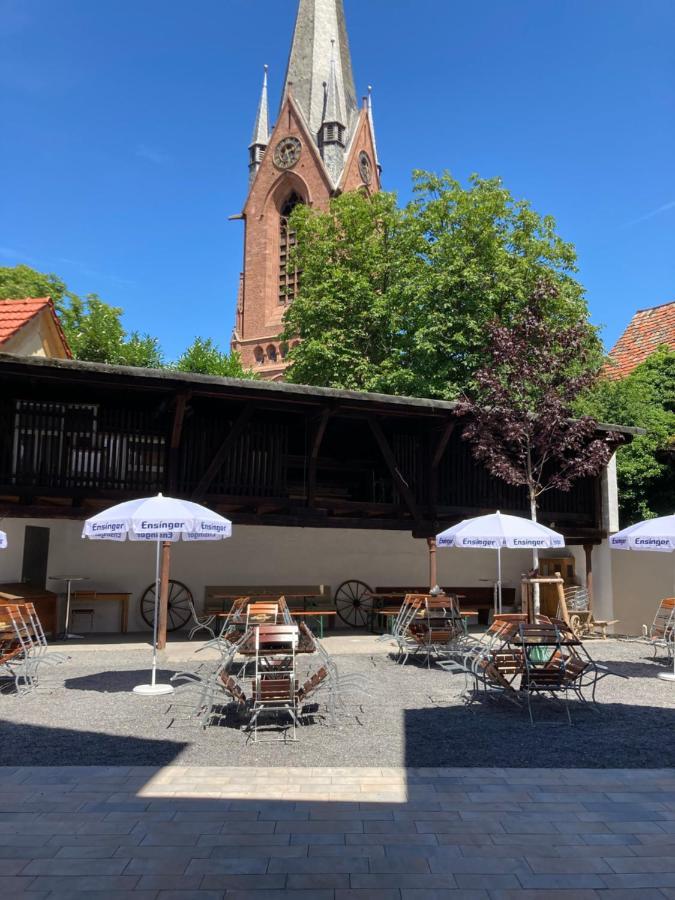 Buergerhausloewen Hotel Philippsburg Luaran gambar